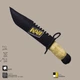 Ніж плюшевий CSGO Navi Knife (30 см) - зображення 4