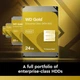 Жесткий диск 6 TB WD Gold (WD6004FRYZ) - изображение 2