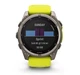 Смарт-часы GARMIN Fenix 8 51mm Solar Sapphire Titanium w. Amp Yellow/Graphite Silicone Band (010-02907-20/21) - изображение 4