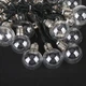 Світлодіодна гірлянда "Лампочки" 20 LED, 4см, 7м, від мережі 220В, Теплий білий - зображення 5