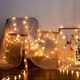 Гирлянда светодиодная Шарики на елку, 200 LED, 10мм, 10м, белый провод, Теплый белый - изображение 8