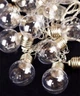 Світлодіодна гірлянда "Лампочки" 20 LED, 4см, 7м, від мережі 220В, Теплий білий - зображення 9