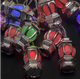 Светодиодная гирлянда "Фонарики" 20 LED, 5м + переходник, 220V, IP44, Мультиколор - изображение 6