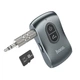 Аудиоадаптер универсальный HOCO Tour Car AUX BT Receiver E73 |BT5.0, TF, Mic, 10h| 4757228 - изображение 4