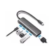 Хаб адаптер Ugreen CM136 Type-C - на HDMI 3xUSB 3.0 Type-C PD (50209) - изображение 6