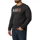 Реглан 5.11 Tactical® Scope Long Sleeve 3XL Black - зображення 3