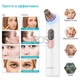 Вакуумный очиститель пор 3в1 с функцией LED терапии прибор для пилинга и вакуумной чистки лица XPREEN 202 - изображение 3