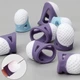 Наперсток силиконовый Finger Thimble сиреневый, 27х18 мм - изображение 2