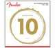 Струни Fender 70XL 80/20 Bronze 10-48 Extra Light - зображення 1