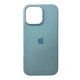 Чохол для смартфона Silicone Full Case AA Open Cam for Apple iPhone 16 Pro Max 27,Mist Blue (FullOpeAAi16PM-27) - изображение 1