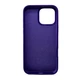 Чохол для смартфона Silicone Full Case AA Open Cam for Apple iPhone 16 Pro Max 22,Dark Purple (FullOpeAAi16PM-22) - изображение 2