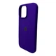 Чохол для смартфона Silicone Full Case AA Open Cam for Apple iPhone 16 Pro Max 22,Dark Purple (FullOpeAAi16PM-22) - изображение 4