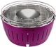 Grill węglowy LotusGrill XL Purple (4260023010912) - obraz 1