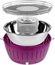 Grill węglowy LotusGrill XL Purple (4260023010912) - obraz 5