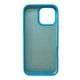 Чохол для смартфона Silicone Full Case AA Open Cam for Apple iPhone 16 Pro Max 38,Surf Blue (FullOpeAAi16PM-38) - изображение 2