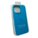 Чохол для смартфона Silicone Full Case AA Open Cam for Apple iPhone 16 Pro Max 38,Surf Blue (FullOpeAAi16PM-38) - изображение 7