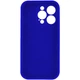 Чохол для смартфона Silicone Full Case AA Camera Protect for Apple iPhone 15 Pro 45,Shiny Blue (FullAAi15P-45) - изображение 2