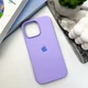 Чохол для смартфона Silicone Full Case AA Open Cam for Apple iPhone 16 Pro Max 26,Elegant Purple (FullOpeAAi16PM-26) - изображение 6