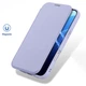Чехол-книжка Dux Ducis Skin X Pro with MagSafe для Apple iPhone 16 Pro Max (6.9") Purple - изображение 2