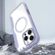 Чехол-книжка Dux Ducis Skin X Pro with MagSafe для Apple iPhone 16 Pro Max (6.9") Purple - изображение 6
