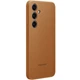 Кожаный чехол OEM Leather Case (AAA) для Samsung Galaxy S24+ Brown - изображение 2