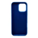 Чохол силіконовий Full Silicone Case for iPhone 16 Pro Royal Blue (з закритим низом) - изображение 2