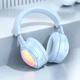 Накладные беспроводные наушники Hoco W48 Focus Blue - изображение 2