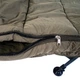 Коропова туристична розкладачка Ranger BED 85 Kingsize Sleep RA5512 PVC 600D Green - зображення 10