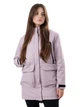 Женская зимняя парка gard SNOWBALL 4/24 M сиреневый 9737 - изображение 1