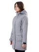 Жіноча зимова парка gard BRIGHT 3/24 M світло-сірий 9593 - зображення 5