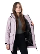 Женская зимняя парка gard SNOWBALL 4/24 M сиреневый 9737 - изображение 2