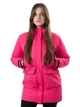 Жіноча зимова парка gard SNOWBALL 4/24 L фуксія 9738 - зображення 3