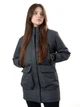Женская зимняя парка gard SNOWBALL 4/24 M темно-серый 9740 - изображение 3