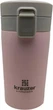 Термокружка Krauzer 300 мл Розовая (88-300 Pink) - изображение 1