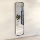 Настенное зеркало Фенстер Монако Серое 1560x460x40 - изображение 1