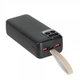 Портативний зарядний пристрій, 30000 mA, pd+qc 20w, з lcd, чорний rivacase rivapower va2585 (Black) - зображення 8