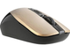 Мышь беспроводная Defender Wave mm-995, Gold, usb, оптическая (сенсор PixArt 3065), 800-1600 dpi, 3 кнопки, 1xAA (52994) - изображение 4