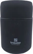 Термос пищевой Krauzer Soft Touch 750 мл Черный (87-750 Black ST) - изображение 1