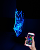 3d-светильник Аллет, Герои в масках, 3д-ночник, несколько подсветок (на bluetooth) - изображение 2