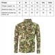 Фліс тактичний KOMBAT UK Alpha Mid-Layer Fleece 5056258924686 3ХL - изображение 5