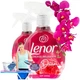 Спрей для удаления неприятных запахов и выравнивания формы одежды Lenor Divine 2in1 Crease Releaser Faltenglatt & Textilerfrischer 500 мл - изображение 4
