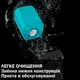 Душ Портативный на аккумуляторе 4800 mAh Переносной Мини Душ для туризма кемпинга Голубой - изображение 6