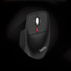 Мышь беспроводная Lenovo ThinkPad MOBTN5O с подключением USB 2.4Gz + Bluetooth, 3200 DPI, black - изображение 2