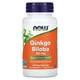 Гінкго білоба, Ginkgo Biloba, Now Foods, 60 мг, 60 кап. (NOW-04686) - изображение 1