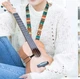 Нашейный ремень для укулеле Miwayer Ethnic регулируемый держатель - ремешок для гитары, 58 см, разноцветный (95603753) - изображение 2