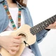 Нашейный ремень для укулеле Miwayer Ethnic регулируемый держатель - ремешок для гитары, 58 см, разноцветный (95603753) - изображение 7