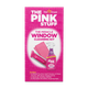 Набор для мытья окон The Pink Stuff Window Cleaning Kit (спрей 850 мл с розовым уксусом для стекла и зеркал The Pink Stuff Window & Glass Cleaner Spray Rose Vinegar, 2 микрофибра и ручка для насадок) - изображение 2