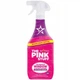 Набор для мытья окон The Pink Stuff Window Cleaning Kit (спрей 850 мл с розовым уксусом для стекла и зеркал The Pink Stuff Window & Glass Cleaner Spray Rose Vinegar, 2 микрофибра и ручка для насадок) - изображение 3