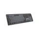 Клавіатура ігрова Logitech MX Mechanical Graphite Tactile - зображення 2