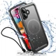 Водонепроникний чохол Tech-Protect ShellBox IP68 для iPhone 16 Pro Max Black with MagSafe (5906302375196) - зображення 2